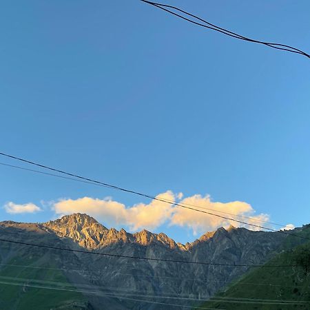 Jamarjeti Otel Kazbegi Dış mekan fotoğraf